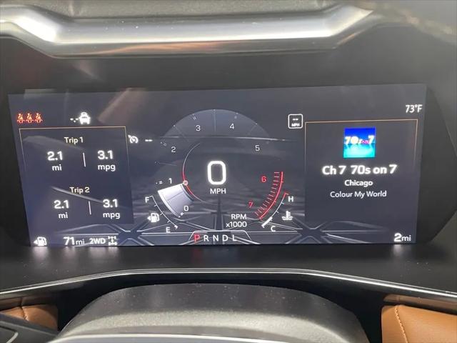 2026 GMC Canyon AT4, 4WD