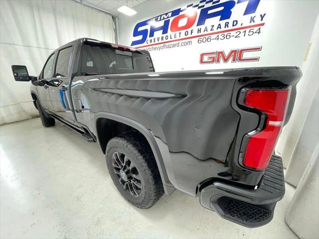 2026 Chevrolet Silverado 2500HD Crew Cab, Standard Bed, High Country, 4WD