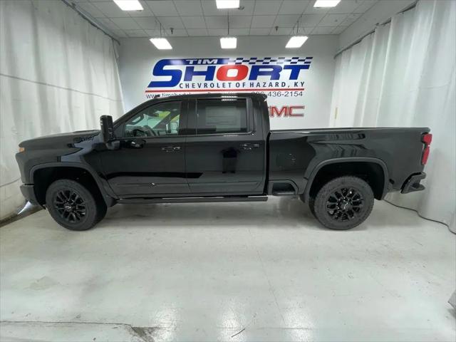 2026 Chevrolet Silverado 2500HD Crew Cab, Standard Bed, High Country, 4WD