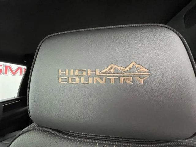 2026 Chevrolet Silverado 2500HD Crew Cab, Standard Bed, High Country, 4WD