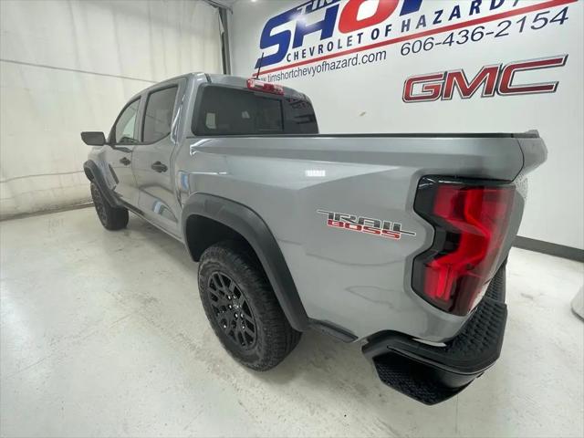 2026 Chevrolet Colorado Trail Boss, 4WD