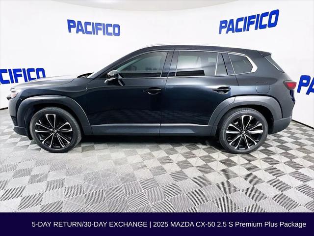 2025 Mazda CX-50 2.5 S Premium Plus Package