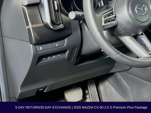 2025 Mazda CX-50 2.5 S Premium Plus Package