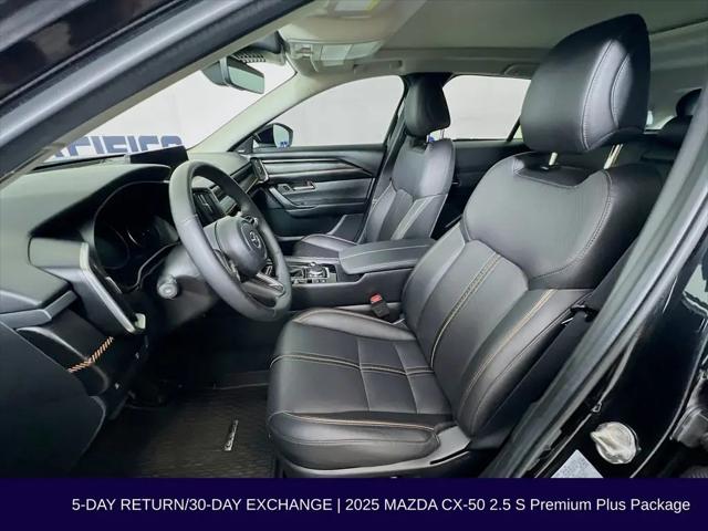 2025 Mazda CX-50 2.5 S Premium Plus Package