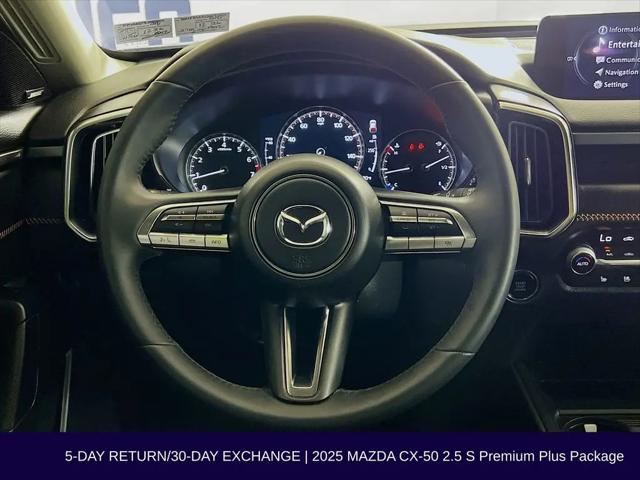 2025 Mazda CX-50 2.5 S Premium Plus Package