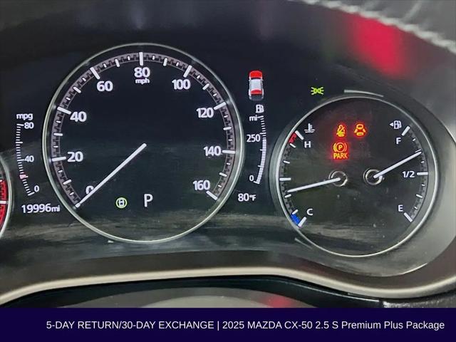 2025 Mazda CX-50 2.5 S Premium Plus Package