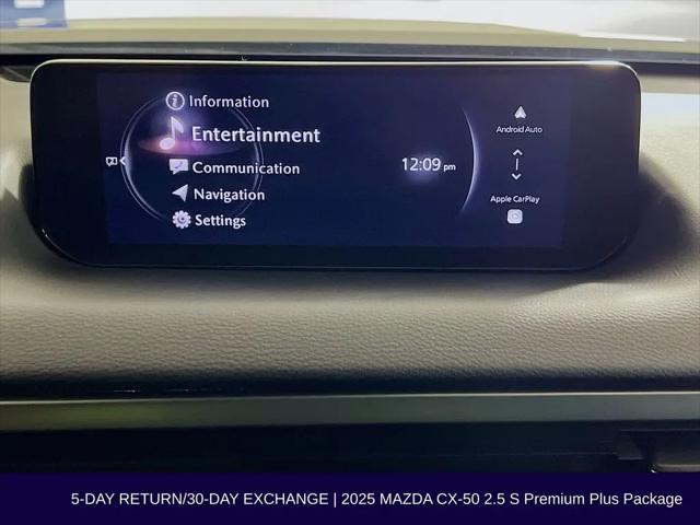 2025 Mazda CX-50 2.5 S Premium Plus Package