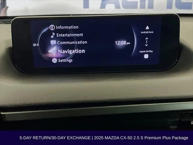 2025 Mazda CX-50 2.5 S Premium Plus Package