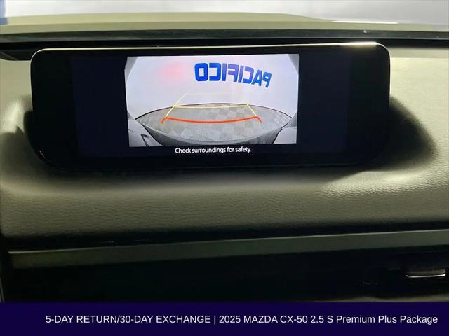 2025 Mazda CX-50 2.5 S Premium Plus Package