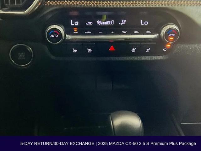2025 Mazda CX-50 2.5 S Premium Plus Package
