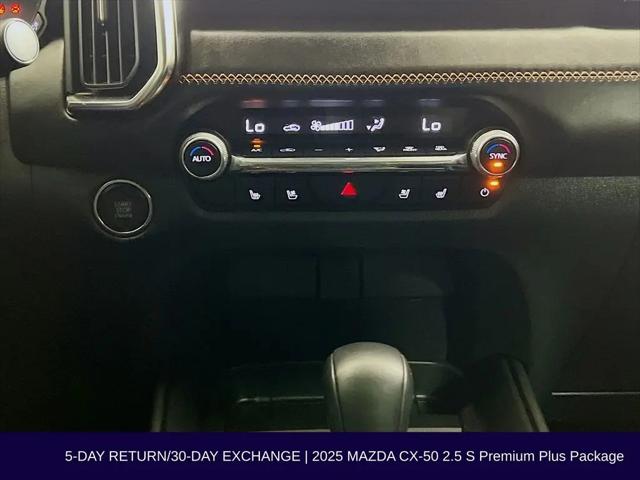 2025 Mazda CX-50 2.5 S Premium Plus Package