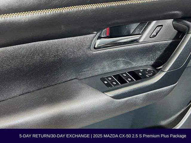 2025 Mazda CX-50 2.5 S Premium Plus Package