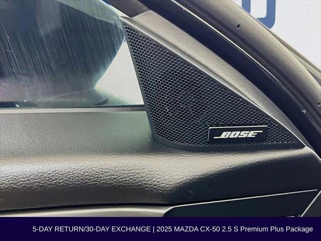 2025 Mazda CX-50 2.5 S Premium Plus Package