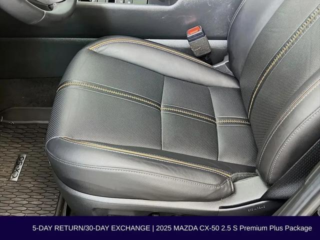 2025 Mazda CX-50 2.5 S Premium Plus Package