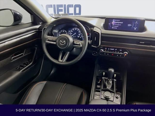2025 Mazda CX-50 2.5 S Premium Plus Package
