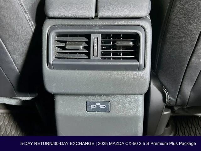 2025 Mazda CX-50 2.5 S Premium Plus Package