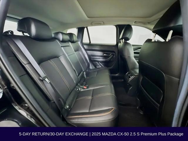 2025 Mazda CX-50 2.5 S Premium Plus Package