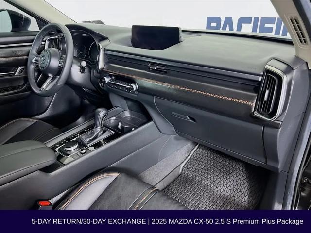 2025 Mazda CX-50 2.5 S Premium Plus Package