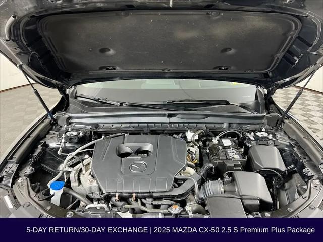 2025 Mazda CX-50 2.5 S Premium Plus Package