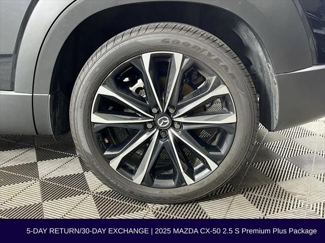 2025 Mazda CX-50 2.5 S Premium Plus Package
