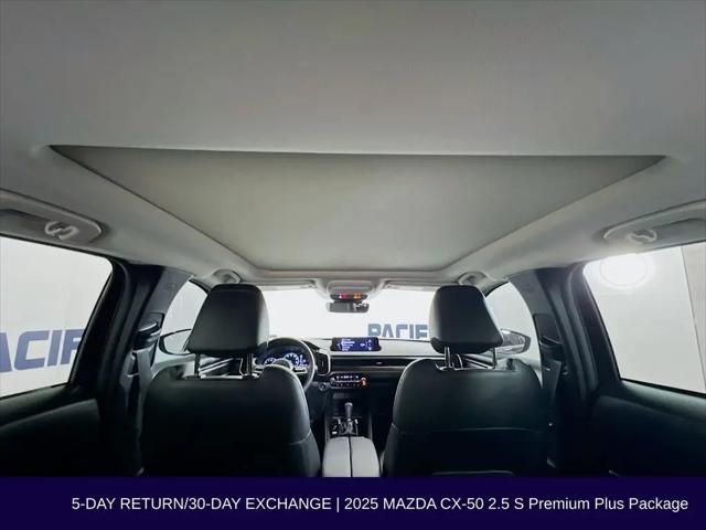 2025 Mazda CX-50 2.5 S Premium Plus Package