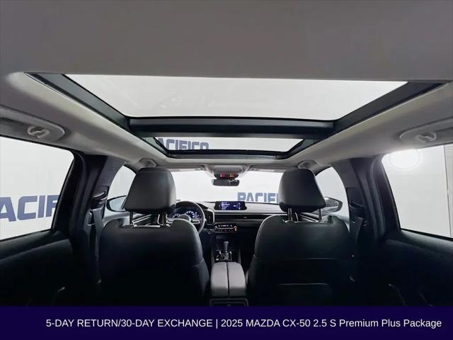 2025 Mazda CX-50 2.5 S Premium Plus Package