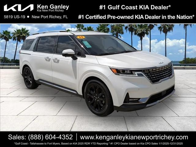 2024 Kia Carnival MPV SX Prestige for sale in New Port Richey, FL