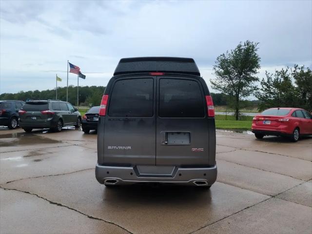 2026 GMC Savana Cargo 2500 Regular Wheelbase, Work Van, RWD
