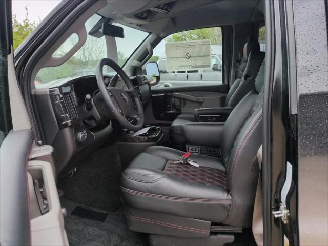 2026 GMC Savana Cargo 2500 Regular Wheelbase, Work Van, RWD