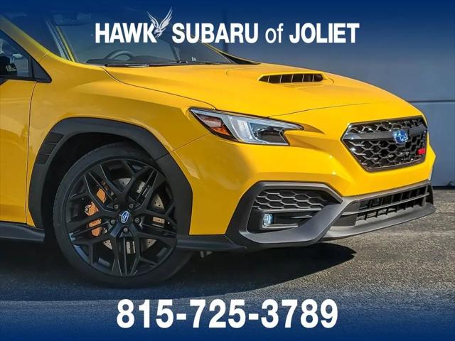 2026 Subaru WRX Series.Yellow