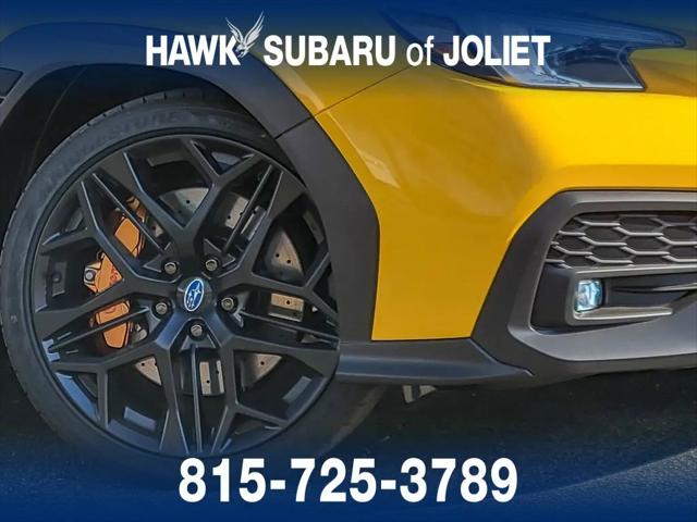 2026 Subaru WRX Series.Yellow