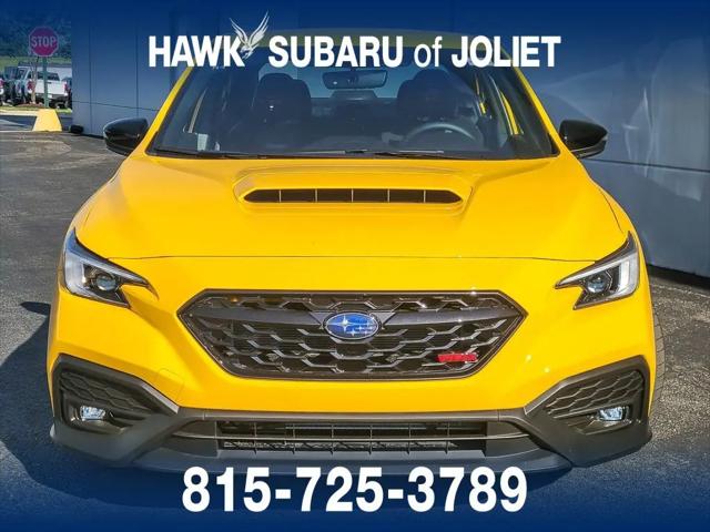 2026 Subaru WRX Series.Yellow