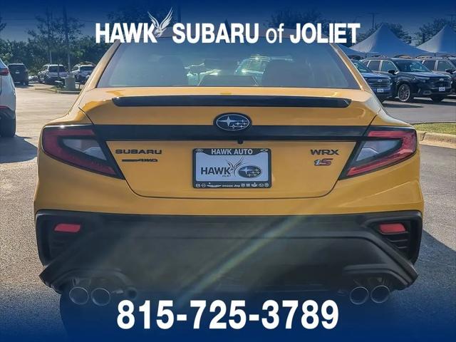 2026 Subaru WRX Series.Yellow