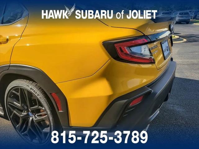 2026 Subaru WRX Series.Yellow