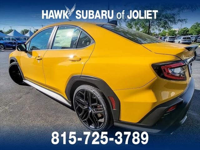 2026 Subaru WRX Series.Yellow