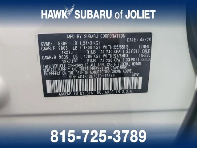 2026 Subaru Forester Premium