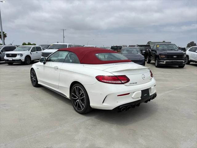 2023 Mercedes-Benz AMG C 43 4MATIC