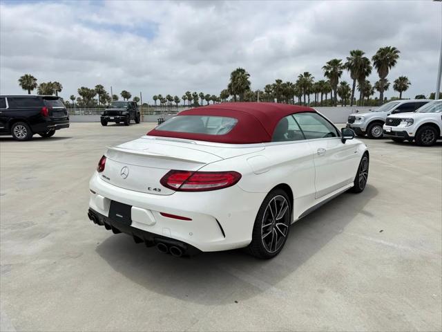 2023 Mercedes-Benz AMG C 43 4MATIC