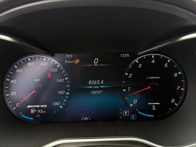 2023 Mercedes-Benz AMG C 43 4MATIC