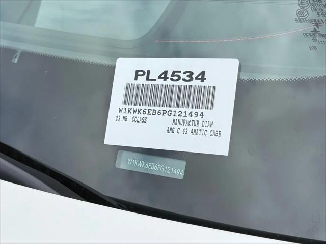 2023 Mercedes-Benz AMG C 43 4MATIC