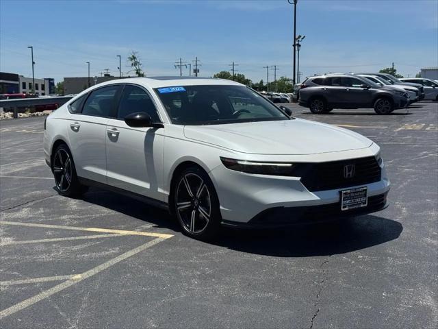 2023 Honda Accord Hybrid Sport