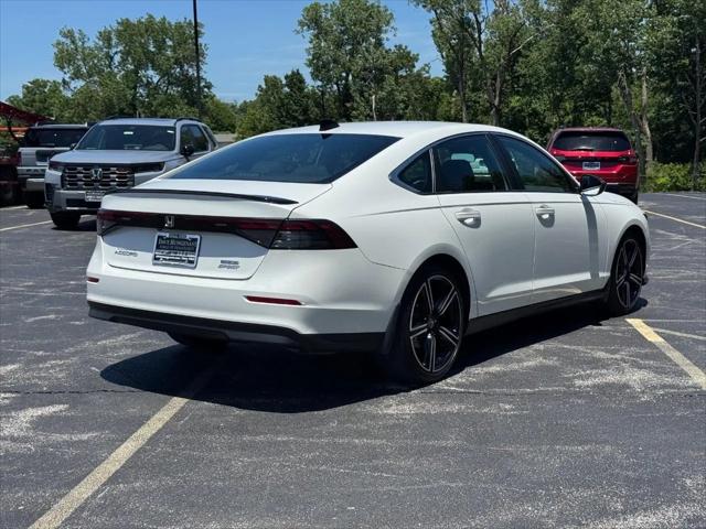 2023 Honda Accord Hybrid Sport
