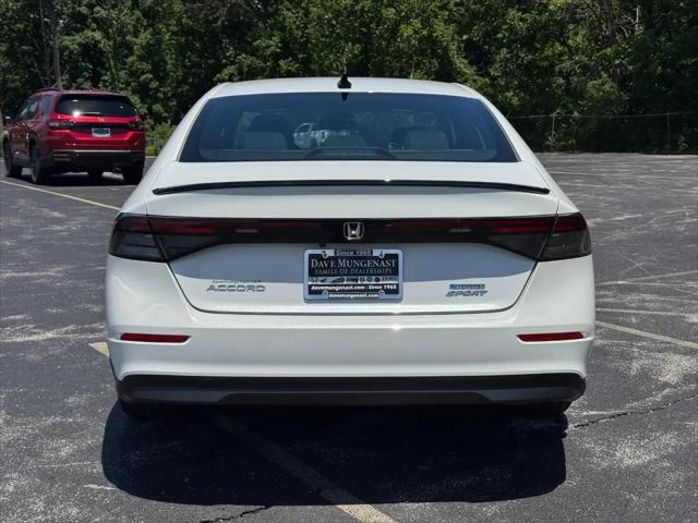 2023 Honda Accord Hybrid Sport