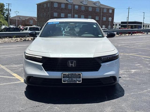 2023 Honda Accord Hybrid Sport