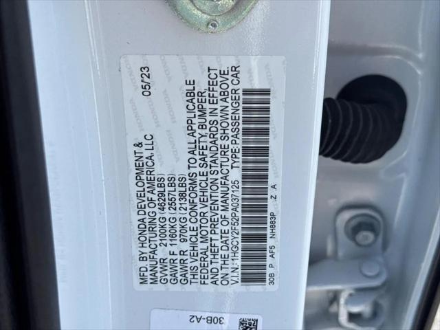2023 Honda Accord Hybrid Sport