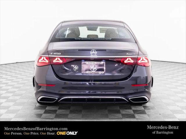 2026 Mercedes-Benz E 450 4MATIC