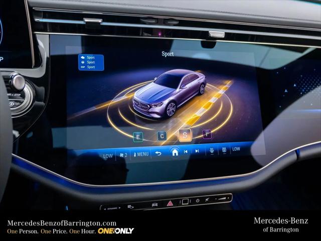 2026 Mercedes-Benz E 450 4MATIC