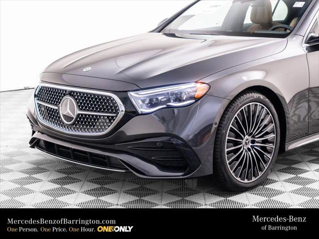 2026 Mercedes-Benz E 450 4MATIC