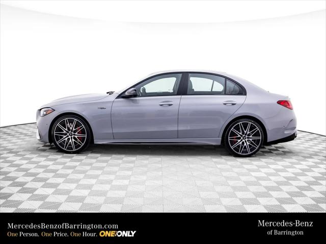 2026 Mercedes-Benz AMG C 43 4MATIC