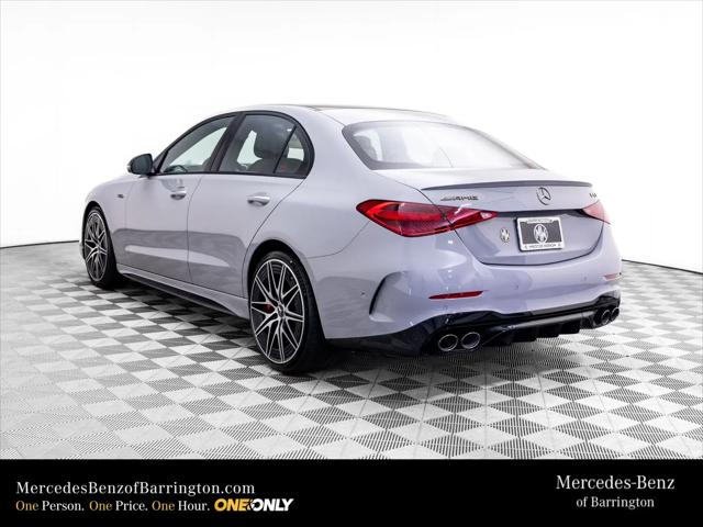 2026 Mercedes-Benz AMG C 43 4MATIC